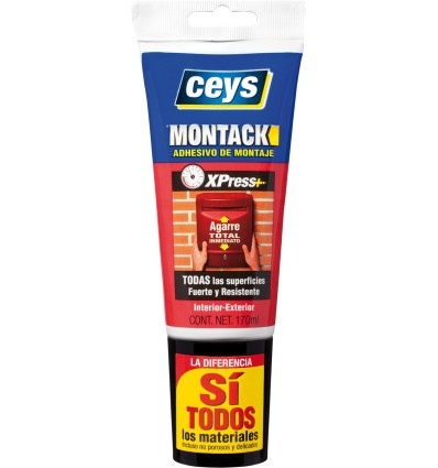 CEYS MONTACK EXPRESS PLUS TUBO 260 GR