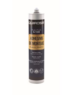 ADHESIVO MONTAJE 300ML FIJA+PLUS S-100