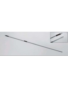 BARRA METALICA 180 CM C/ENCHUFE RAPIDO