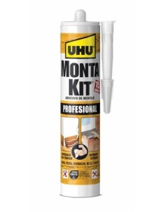 ADHESIVO MONTAJE PROF 380 GR BEI PEG DIR MONTAKIT CART UHU