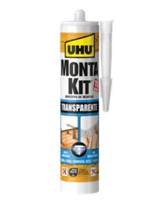 ADHESIVO MONTAJE PROF 310 GR TRA MONTAKIT CART UHU