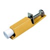 RETENEDOR PIE PLATA 130X25MM RF.57304