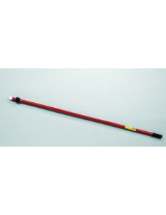 MANGO CEPILLO 1400 X 22 MM LIMP CON CAPUCHON MET. PINTADO UN