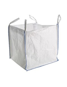 SACO ESCOMBRO C/VALVULA INF.1000KG 90X90X120 Y CON CAMISA