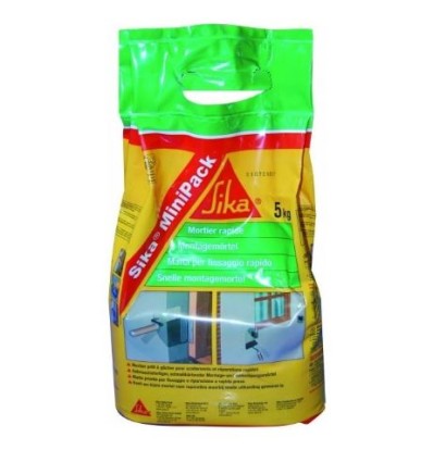 SIKA MINIPACK 5KG MORTERO RAPIDO FIJACION