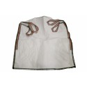 SACO ESCOMBRO 90X90X100CM 1000KG 4 ASAS RAFIA BIG BAG