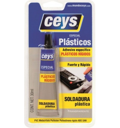 ADHESIVO SOLD PLASTICA 30 ML PLASTICEYS CEYS