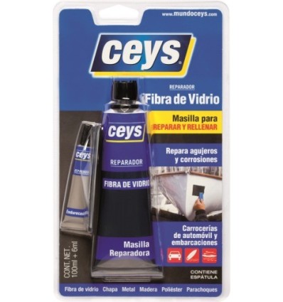 MASILLA REST. FIB/VIDRIO 75+6 ML CARROCERIAS BICOM. CEYS