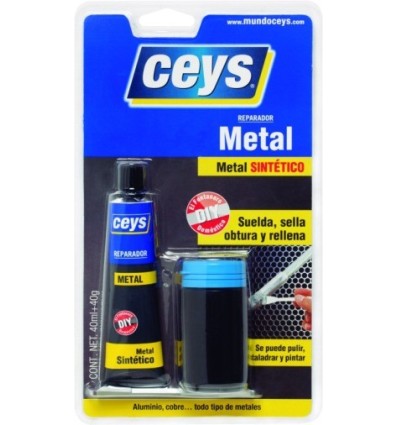 REPARADOR SUP.METAL. BIC 40ML+40GR METALCEYS CEYS