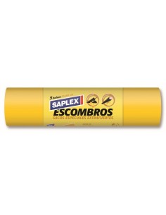 SACO ESCOMBROS POLIPROPILENO 55X80 5PZ