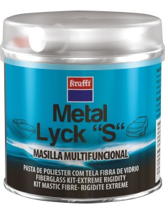 MASILLA POLIESTER METAL-LYCK "S" 250 GR
