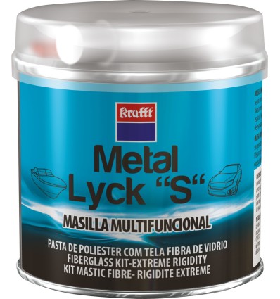 MASILLA POLIESTER METAL-LYCK "S" 250 GR