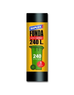 BOLSA CONTENEDOR 240 LT 120X135 5 UD