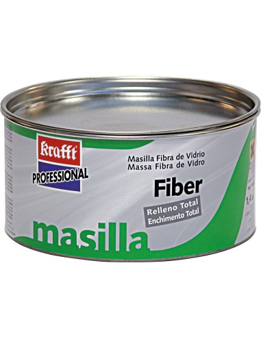 MASILLA FIBER CON FIBRA DE VIDRIO (1.4 KG)