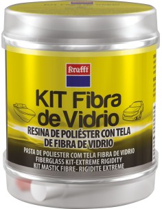 KIT FIBRA DE VIDRIO 250 ML