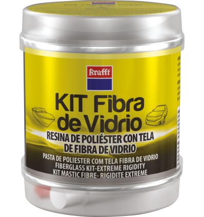 KIT FIBRA DE VIDRIO 250 ML