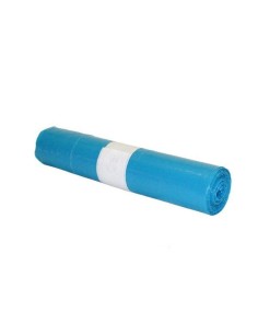 BOLSA BASURA LAZO AZUL 55X50 15 UD
