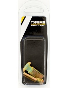 CERRADERO LENGÜETA VENTANA 36X20MM NIVEL ZAMAK BICROMAT. 681