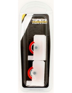 RUEDA MAMPARA 37X25.5MM RODAMIENTO NYLON NIVEL NYL BL 172 NV