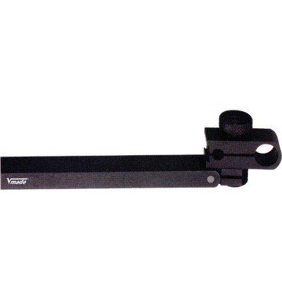 SOPORTE FIJACION PARA TODO TIPO DE COMPARADORES Y COLAS DE MILANO, MEDIDAS 80X12