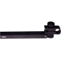 SOPORTE FIJACION PARA TODO TIPO DE COMPARADORES Y COLAS DE MILANO, MEDIDAS 80X12