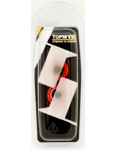 RUEDA MAMPARA RODAMIENTO NYLON 37X25.5MM NV107600 NYL BL C02