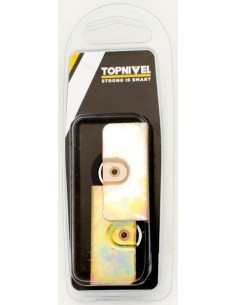 RUEDA MAMPARA RODAMIENTO METALICO 40.5X20MM NV107602 ACERO B