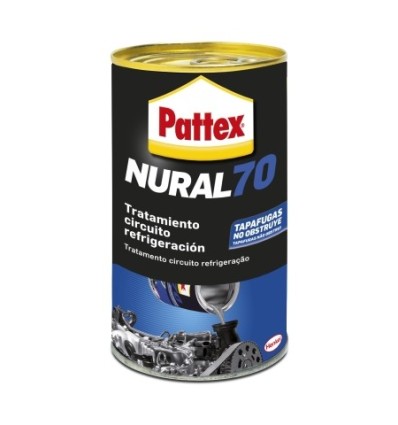 TAPAFUGAS COCHE 66GR RADIADOR PATTEX NURAL-70 VOLUMEN 8L 177