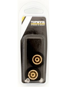 RUEDA MAMPARA RODAMIENTO METALICO 26MM NV107610 CON TORNILLO