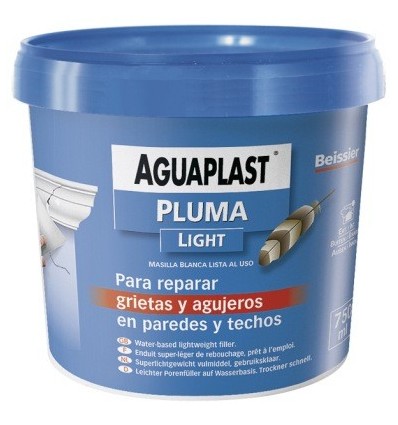 MASILLA REST. PLUMA 250 ML AGUAPLAST