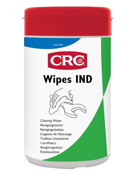 TOALLITAS LAVAMANOS WIPES IND 50 UD