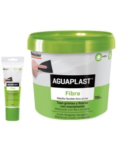 MASILLA AQUAPLAST FIBRA VIDRIO GRIS TARRO 750ML 2461