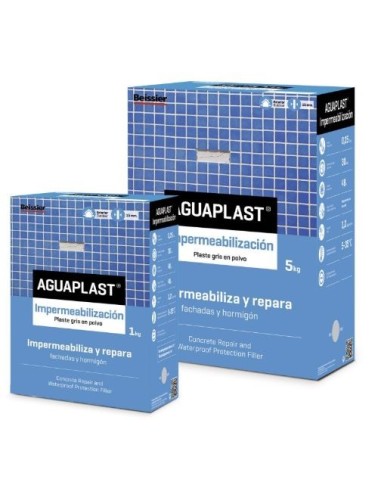 PLASTE AGUAPLAST IMPERMEABILIZACION POLVO 1 KG