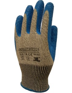 Guante anticorte PFG-latex rugoso CATTER lX WX020