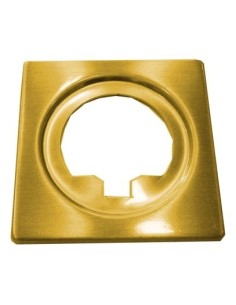 ESCUDO EMBELLECEDOR 452 89X89MM POMO LAT MATE TESA 45290LM