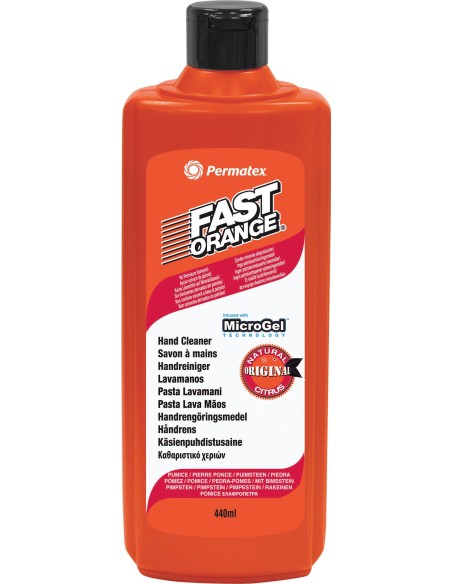 LAVAMANOS FAST ORANGE 3.78L KRAFFT