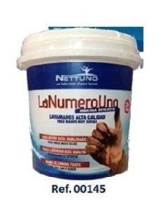 PASTA LAVAMANOS CON MICROESFERAS 4 LT SUCIEDAD ALTA "LA NUMERO UNO"