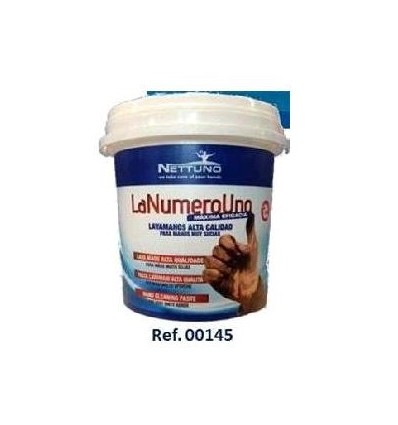 PASTA LAVAMANOS 4 LT SUCIEDAD ALTA "LA NUMERO UNO"