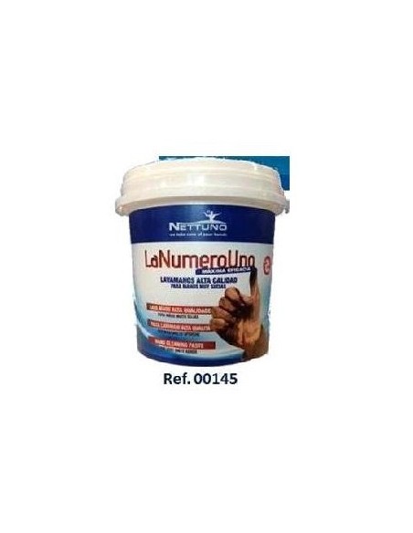 PASTA LAVAMANOS 4 LT SUCIEDAD ALTA "LA NUMERO UNO"