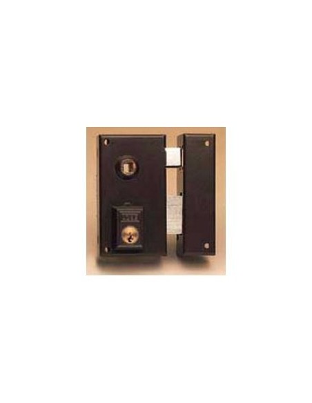 CERRADURA SOBR. 60X35MM 56BR60DHP H.PINT. PIC/PAL DCHA YALE