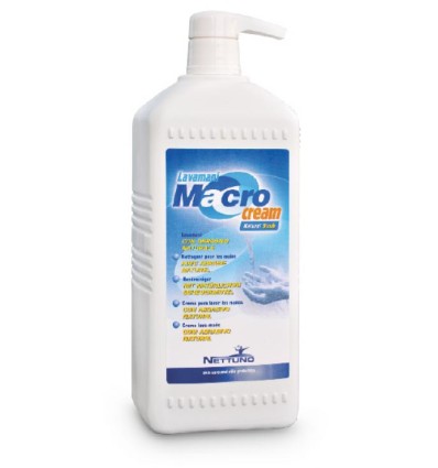 JABON MACROCREAM 1LT CON DISPENSADOR