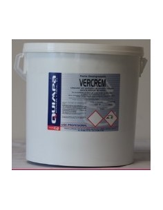 JABON CREMA CON PARTICULAS ARRASTRE DESENGRASANTE VERCREM 10LT