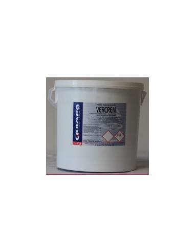 JABON CREMA CON PARTICULAS ARRASTRE DESENGRASANTE VERCREM 10LT