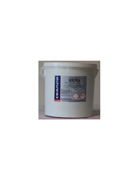 JABON CREMA CON PARTICULAS ARRASTRE DESENGRASANTE VERCREM 10LT