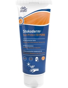 CREMA SOLAR STOKODERM SUN PROJOECT 50 PURE 100 ML TUBO