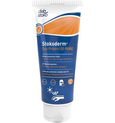 CREMA SOLAR STOKODERM SUN PROJOECT 50 PURE 100 ML TUBO