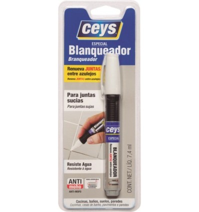 PINTURA CUBREJUNTAS 7,4 ML BL AZULE. ROTULADOR CEYS