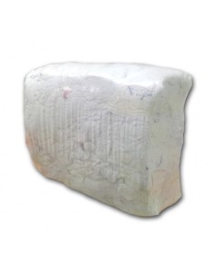 TRAPO SABANA BLANCA PAQUETE 5 KG 100%ALGODON