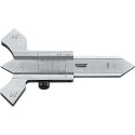 CALIBRE DE PRECISION PARA SOLDADURAS, CAPACIDAD 0-20 MM, NONIO 1/20 MM