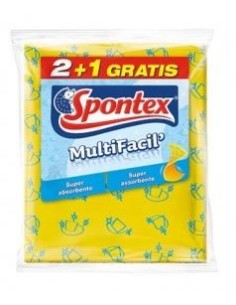 BAYETA AMARILLA 2+1